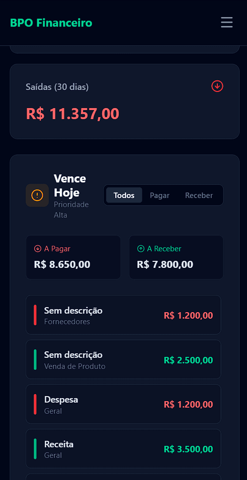 App Mobile Screenshot